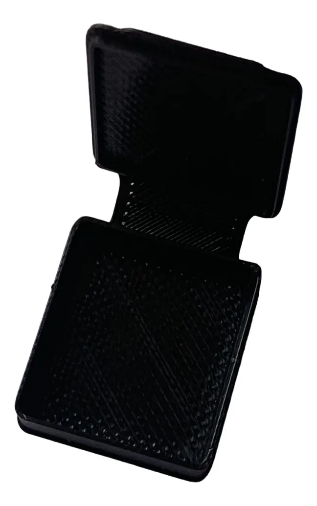 Robmar-10 Estuches 3D Para Guardar 10 Lingotitos De 1g-VacĂo - Imagen 2