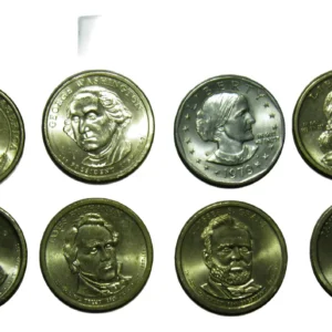 Robmar-USA-Monedas De 1 Dólar De Varios Años Al Azar-N°324-Precio Por Unidad