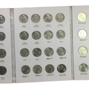 Robmar-USA-Colección De 47 Quarter P Y D-1988 Al 2011-N°395-Casi Completa