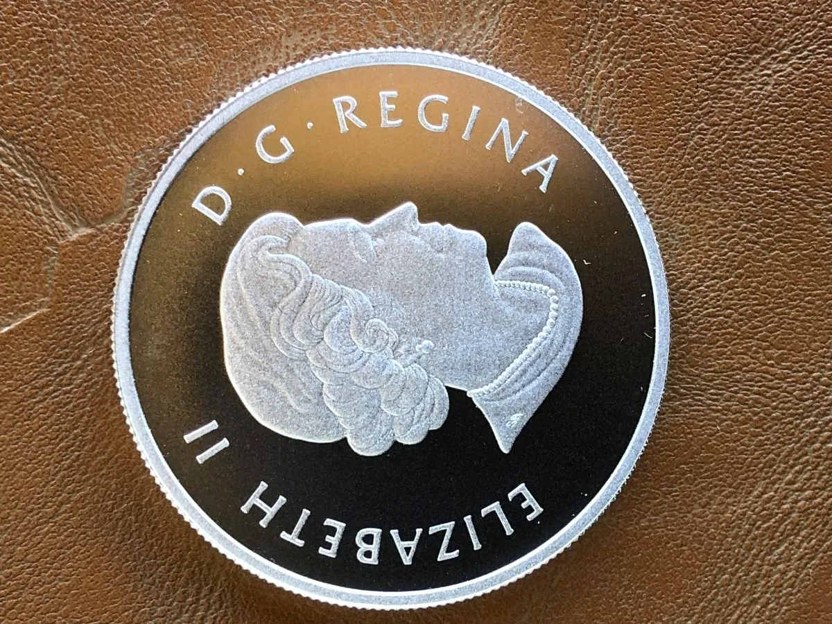 Robmar-Canadá-1/2 Onza Plata 0,9999-Proof-N°4-2014-Época De Esquiar - Imagen 4