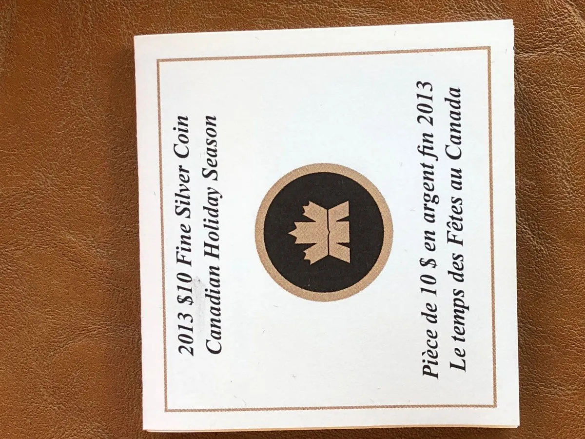 Robmar-Canadá-1/2 Onza Plata 0,9999-Proof-N°4-2014-Época De Esquiar - Imagen 5