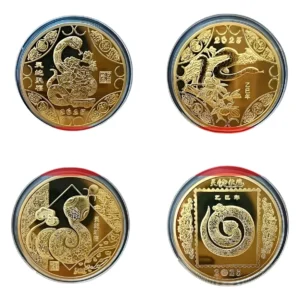 Robmar 4 Monedas Chinas De Distintos Dragones A Elegir Una