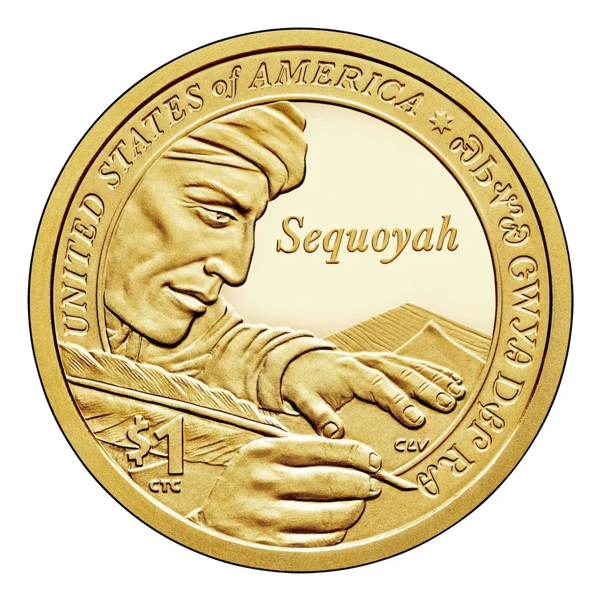 Robmar-4 Monedas De Serie1 Dolar Sacagawea Año 2016 Al 2019 - Imagen 4