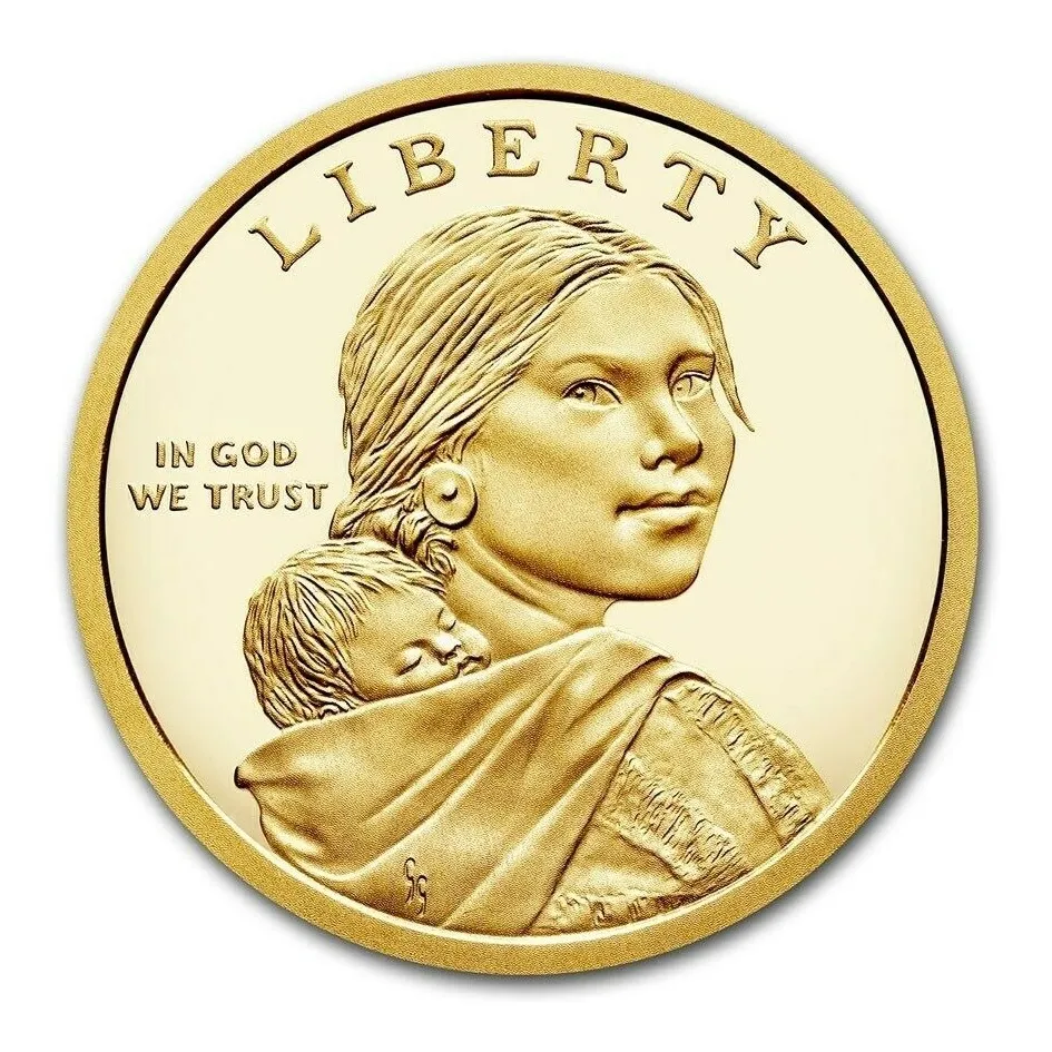 Robmar-4 Monedas De Serie1 Dolar Sacagawea Año 2016 Al 2019 - Imagen 7