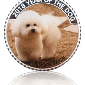 Robmar Australia-serie Perro-aleacion Baño Plata-richu Price