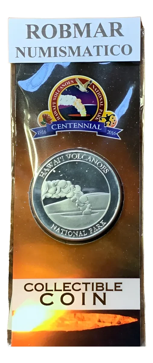 Robmar-Hawaii-Volcanoes National Park-2016-Conmemorativa