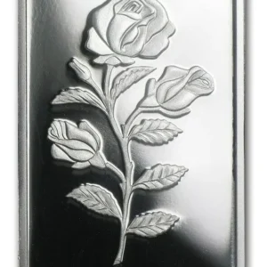 Robmar-Suiza-Lingote De 10g De Plata 24k-Blister-Flor