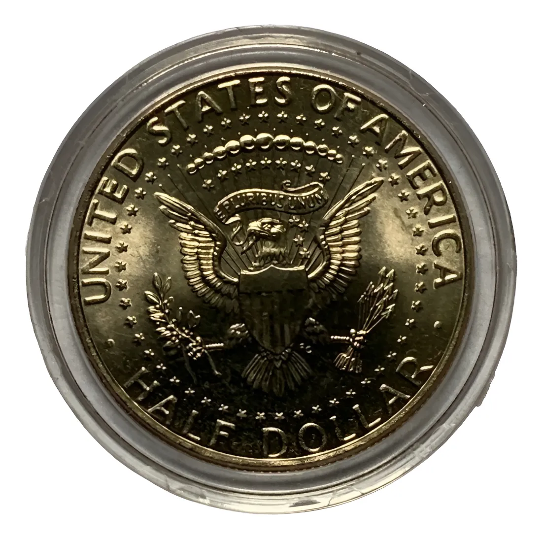 Robmar-USA-Moneda De 50 Cents-Decorada En Laca Del Papa Francisco-Novedad - Imagen 2