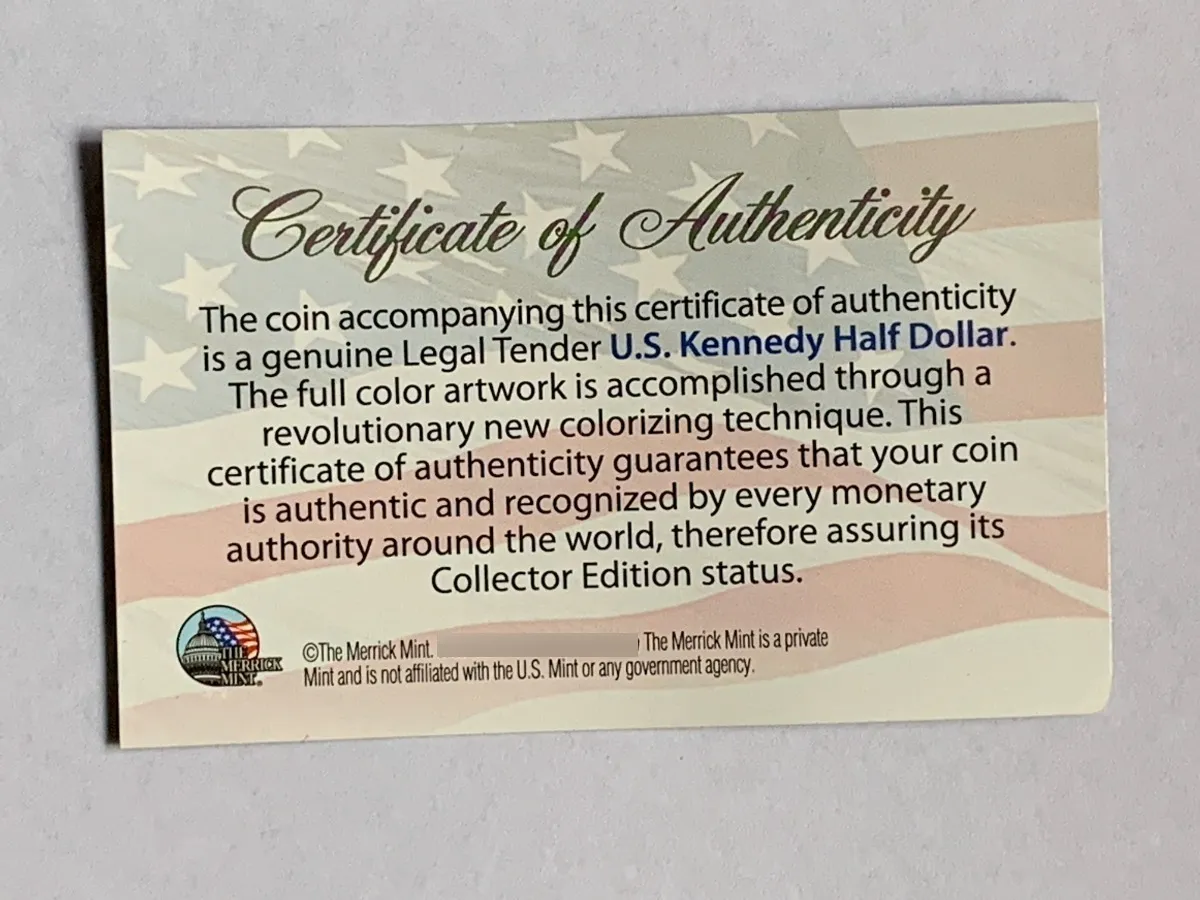 Robmar-USA-Moneda De 50 Cents-Decorada En Laca Del Papa Francisco-Novedad - Imagen 5