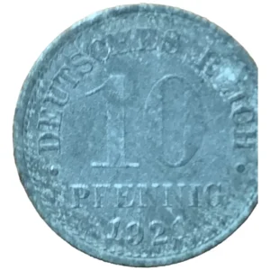 Robmar-Alemania-Moneda-10 Pfenning-1966(d)-KM#188-En Oferta