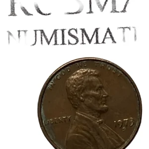 Robmar- Moneda De 1 Penny-1973(s)-Difícil De Conseguir