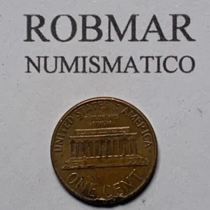 Robmar- Moneda De 1 Penny-1974(s)-Difícil De Conseguir