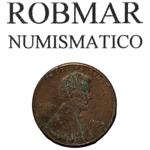 Robmar- Moneda De 1 Penny-1995(s)-Difícil De Conseguir