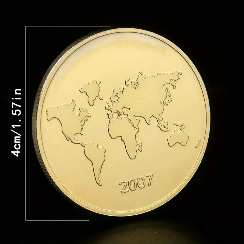 Robmar Usa-7 Monedas De La Maravillas Del Mundo A Elegir Una - Imagen 3