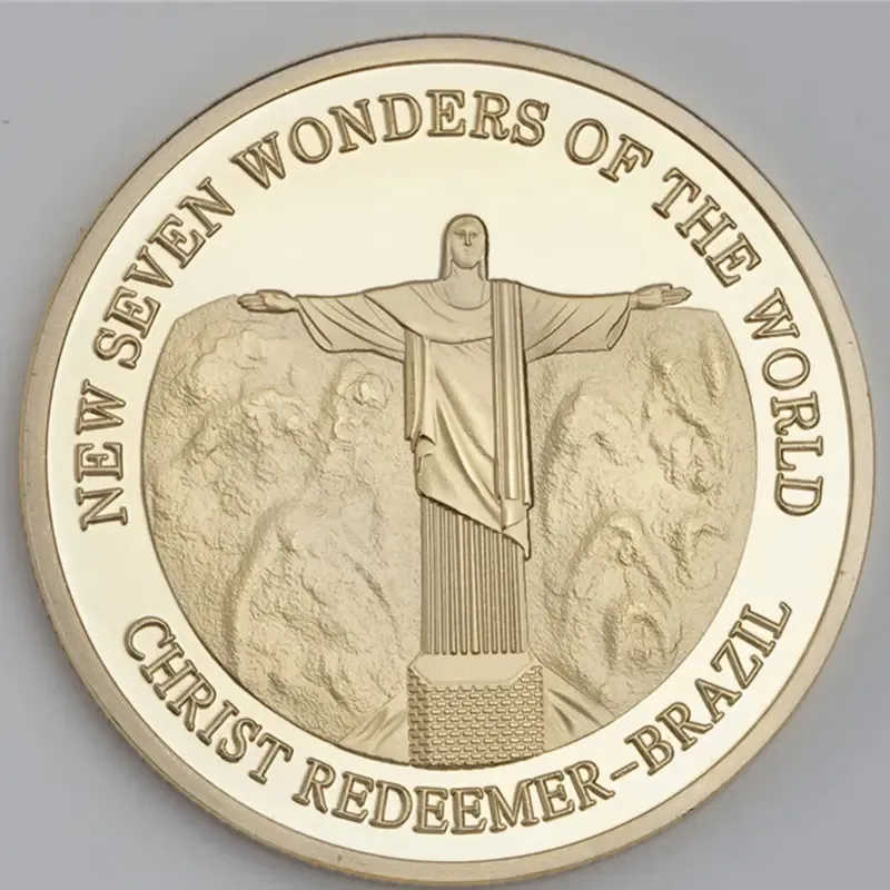 Robmar Usa-7 Monedas De La Maravillas Del Mundo A Elegir Una - Imagen 4
