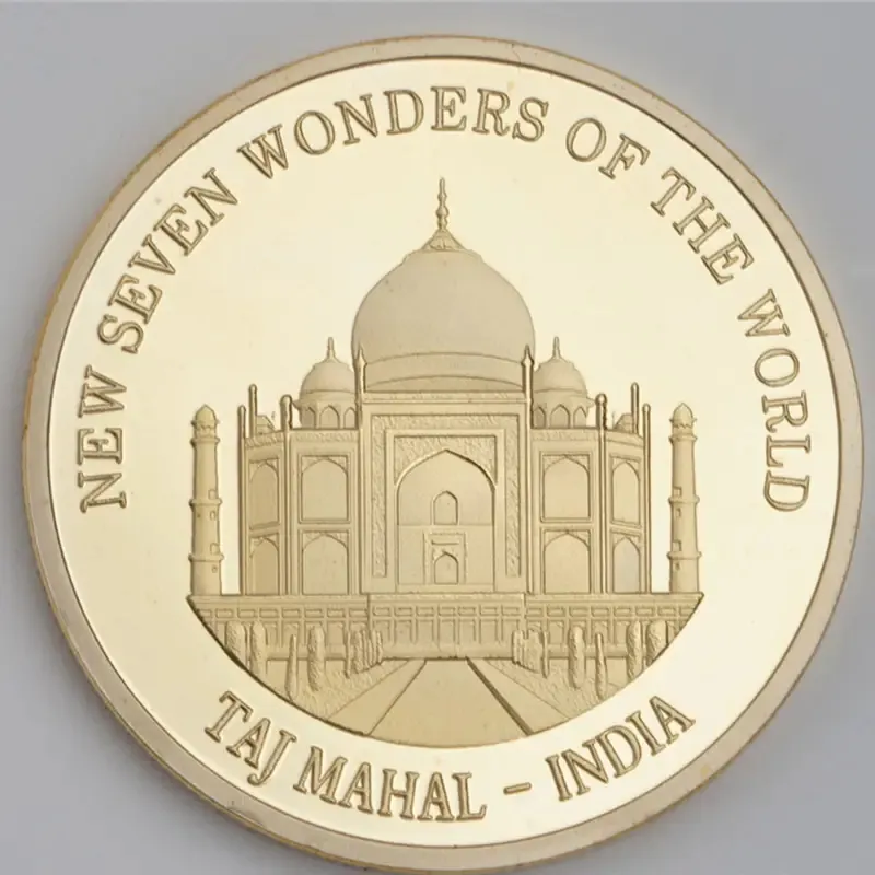 Robmar Usa-7 Monedas De La Maravillas Del Mundo A Elegir Una - Imagen 6