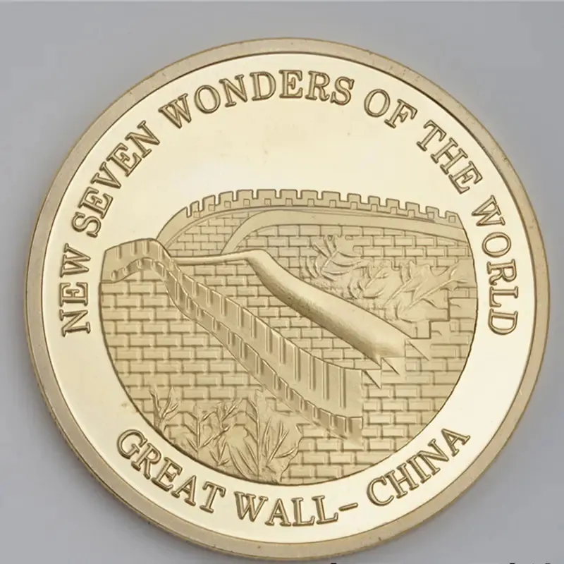 Robmar Usa-7 Monedas De La Maravillas Del Mundo A Elegir Una - Imagen 7