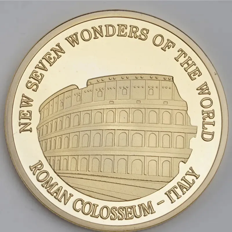 Robmar Usa-7 Monedas De La Maravillas Del Mundo A Elegir Una - Imagen 8