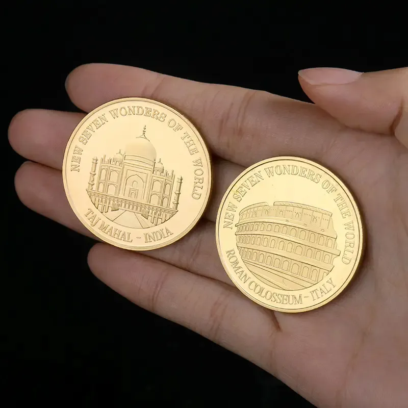 Robmar Usa-7 Monedas De La Maravillas Del Mundo A Elegir Una - Imagen 9