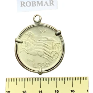 Robmar-USA-Moneda Engarsada Para Regalo-Ideal Para Collar