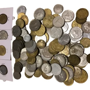 Robmar-Argentina-100 Monedas Varias Del Ultimo Siglo-Al Azar-Promedio Costo De $250 Cada Una