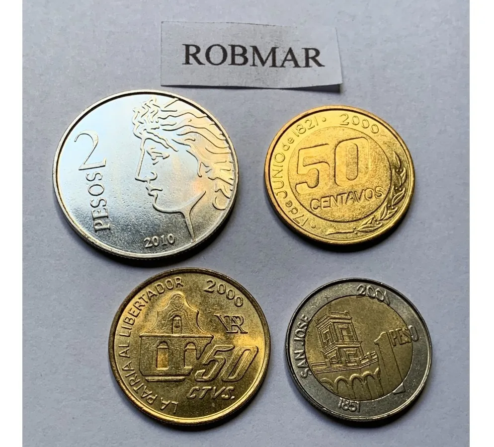 Robmar-Argentina-11 Conmemorativas,n° 6 Lote De 1 Y 2 Pesos - Imagen 5