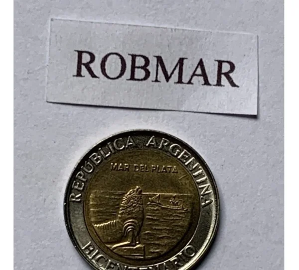 Robmar-argentina-7 Conmemorativas,n°11 Lote De 1 Y 2 Pesos – Robmar ...
