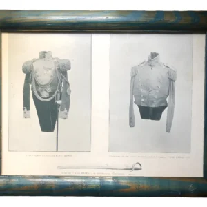 Robmar-Argentina-Cuadro-Pedro Ramos-Casaca Y Sable-Reliquia