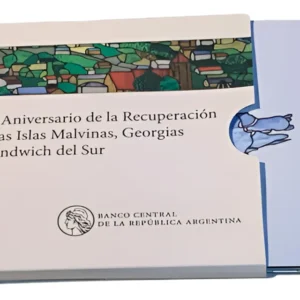 Robmar-Argentina-Estuche 30º Aniversario De Malvinas-Pocas Emitida