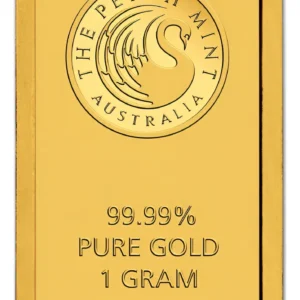 Robmar-Australia-Lingote De 1g De Oro Puro 24k 0,9999