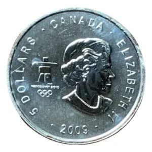 Robmar-Canadá-1 Onza De Plata 0,999-2009-Tótem Thunderbird-Con Cápsula Protectora