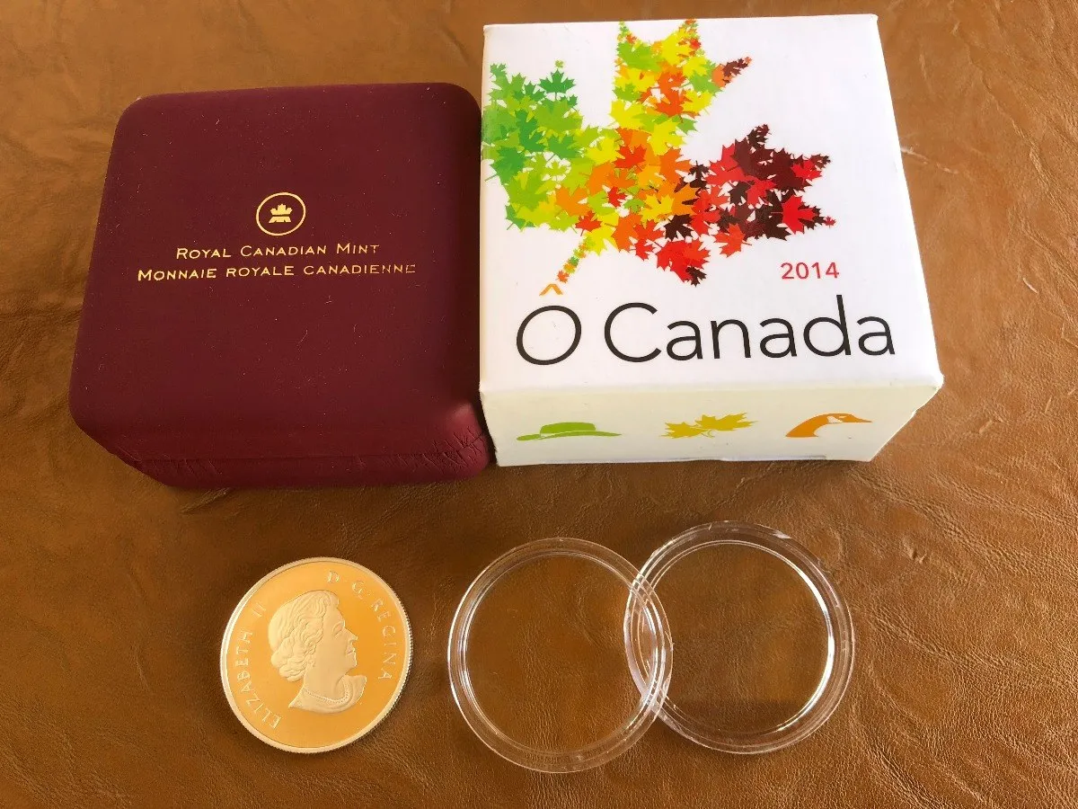 Robmar-Canadá-1/2 Onza Plata 0,9999-Proof-N°5-2014-Época Vacaciones - Imagen 5