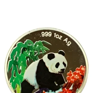 Robmar-china Conmemorativa 4,5 Cm-bañada En Plata-precio por c/u.