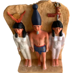 Robmar-Egipto-Imagen Egipcia-3 Personas Decoradas-Importada