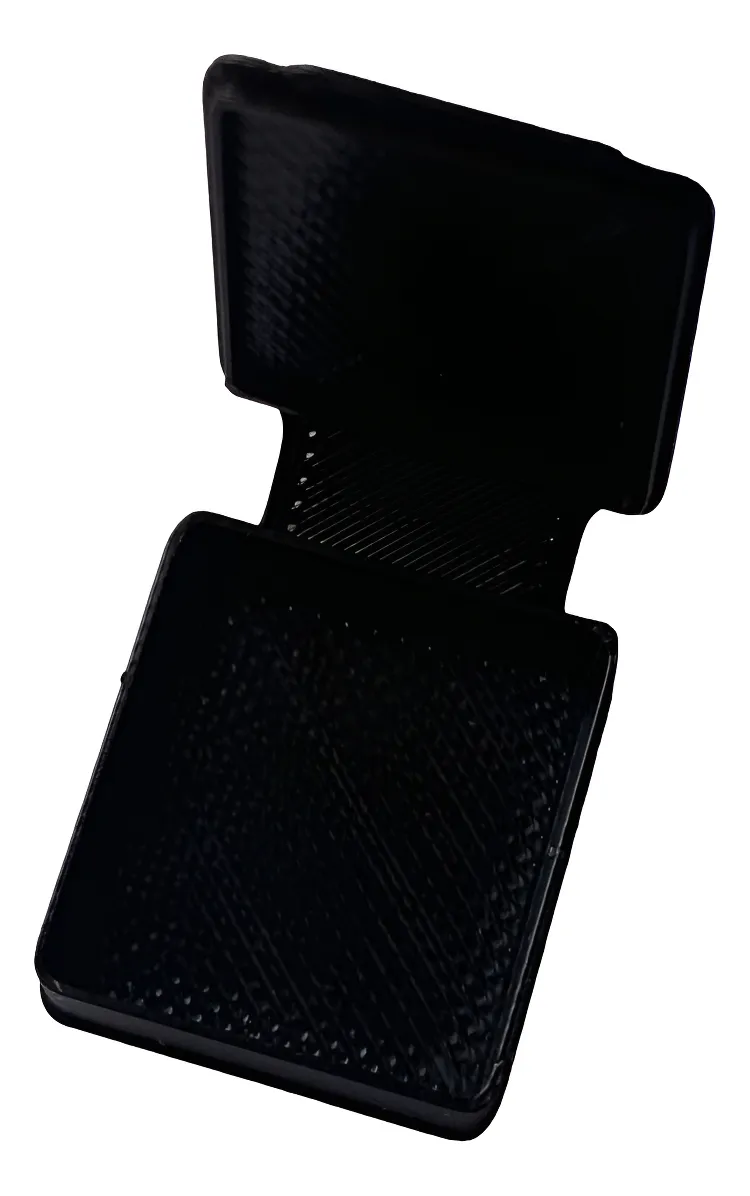 Robmar-estuche En 3d Para Guardar Lingotitos De 1 G-.vacio - Imagen 2