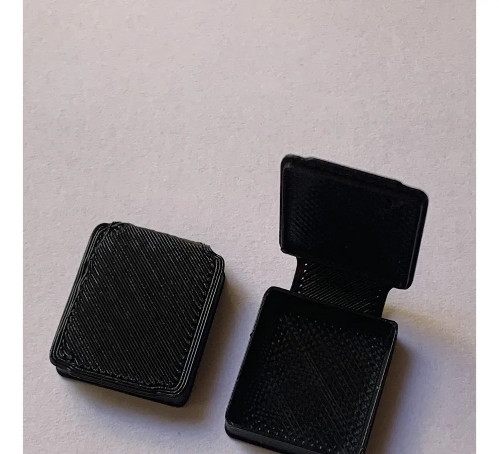 Robmar-estuche En 3d Para Guardar Lingotitos De 1 G-.vacio - Imagen 3