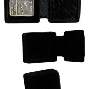 Robmar-estuche En 3d Para Guardar Lingotitos De 1 G-.vacio