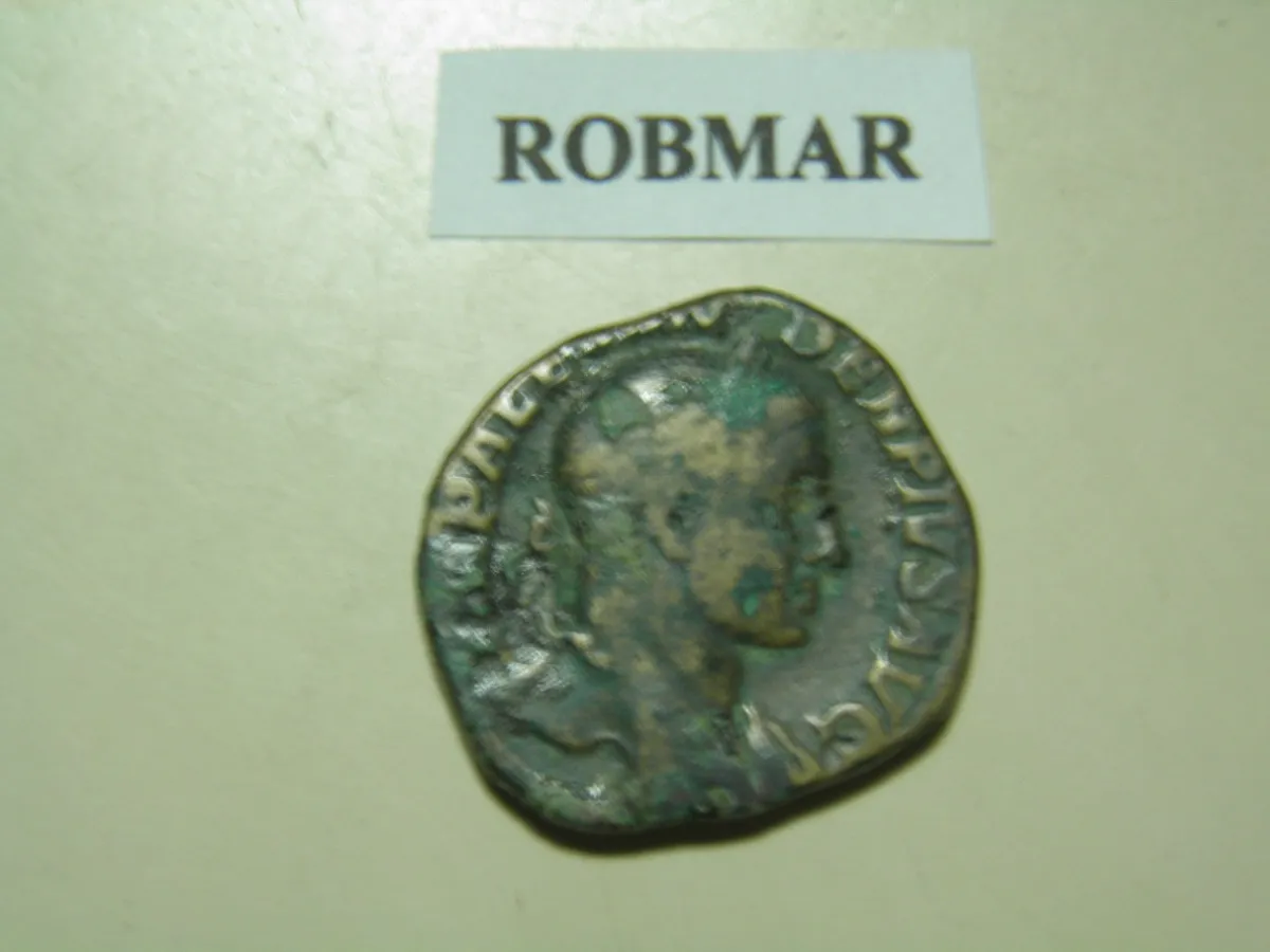 Robmar-Italia-F24-Roma-Alejandro Severo-222/235 D.C.-Antigua - Imagen 5