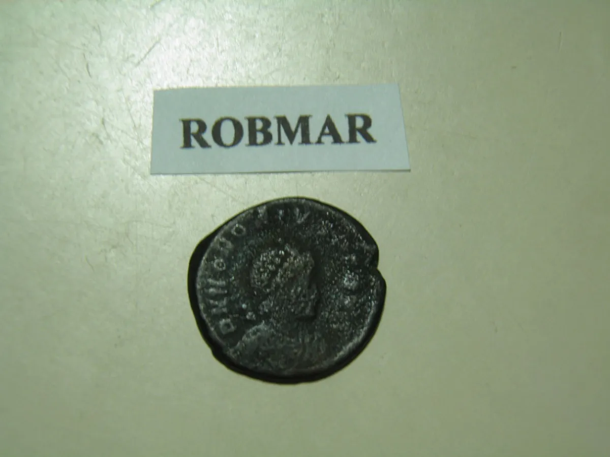 Robmar-Italia-F31-Roma-Emperador Honorio-393/423 D.C.-Antigua - Imagen 4
