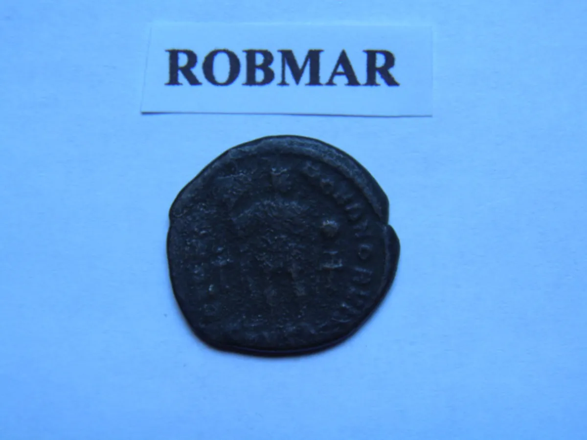 Robmar-Italia-F31-Roma-Emperador Honorio-393/423 D.C.-Antigua - Imagen 5