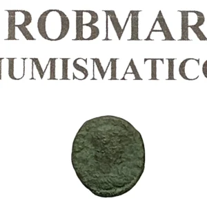 Robmar-Italia-f51-Moneda Romana Del Emperador Juliano Ii-355/363 año Despues de Cristo