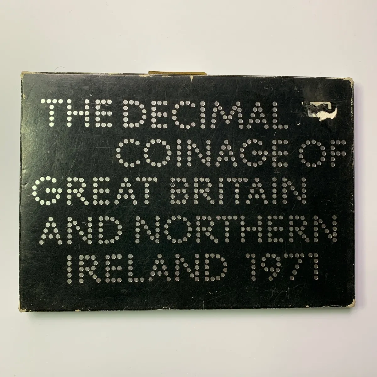 Robmar-Irlanda Norte-Estuche De 7 Monedas-Proof-1971-En Blister Sellado - Imagen 4