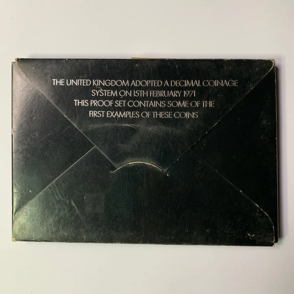 Robmar-Irlanda Norte-Estuche De 7 Monedas-Proof-1971-En Blister Sellado - Imagen 5