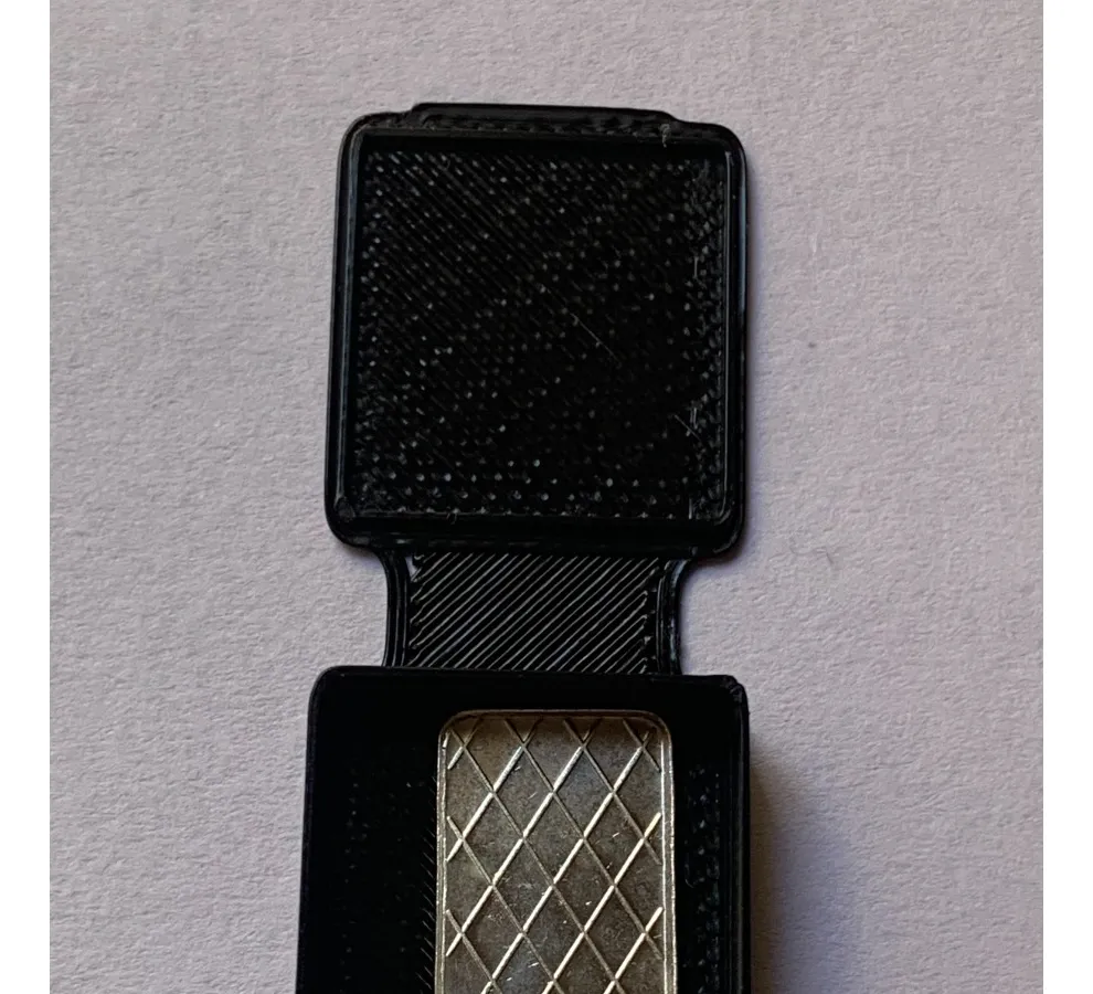 Robmar-USA-Lingote De 1g Plata Pura 24k 0,999-N°108-Símbolo De Los Marines - Imagen 4