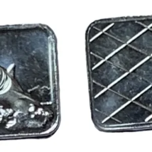 Robmar-lingote N°23-1g. Plata,24k+estuche En 3d-un Tiburon