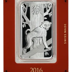 Robmar-lingote Pamp Suiza Plata-pura-999 Suiza Mono-31,12 G