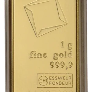 Robmar-Suiza-Lingote De 1g De Oro Puro 999,9-RefinerÃa Valcambi