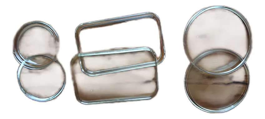 Robmar-Lote De 10 Cápsulas Plasticas Para Proteger Monedas-Distintas Medidas