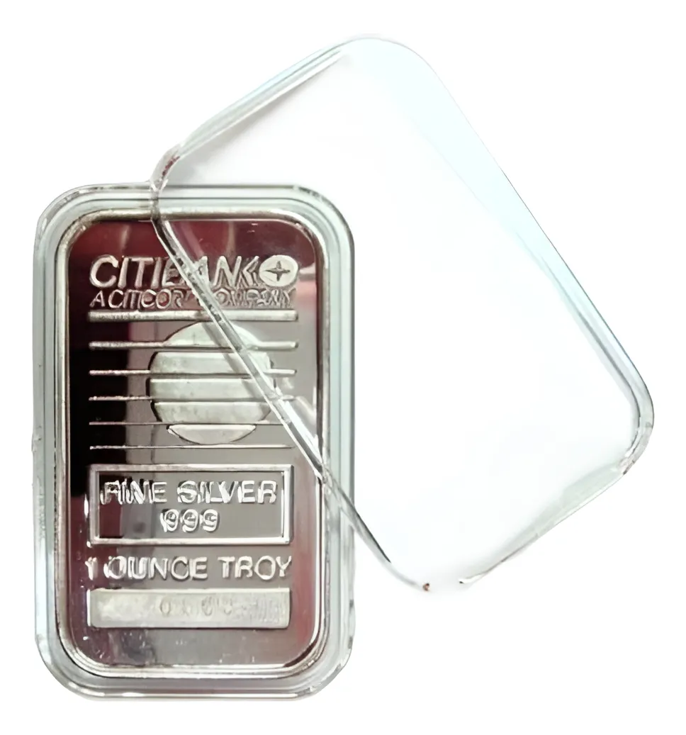 Robmar-Lote De 5 Cápsulas Plásticas Para Monedas - Imagen 2