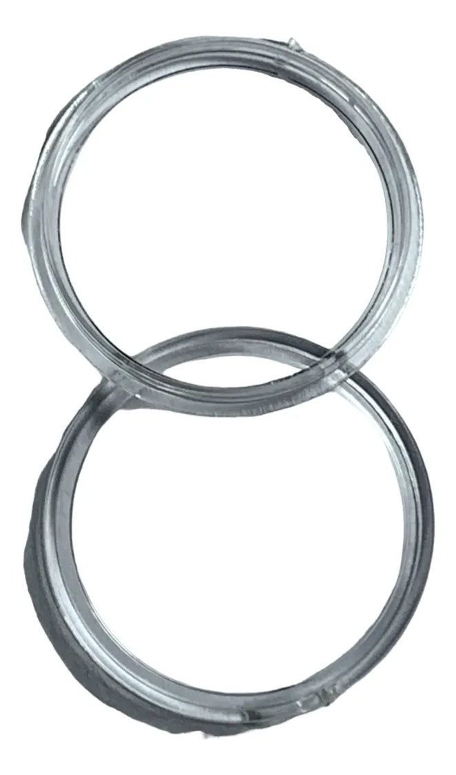 Robmar-Lote De 5 Cápsulas Plásticas Para Monedas - Imagen 3